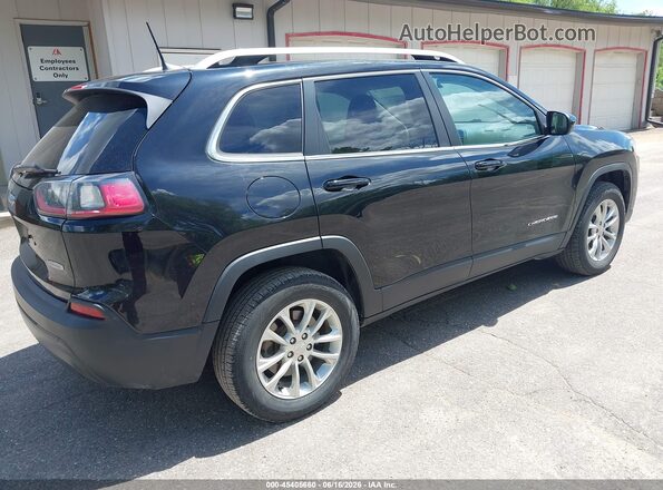 1C4PJMCB7KD464091 2019 JEEP CHEROKEE Черный Задняя правая четверть
