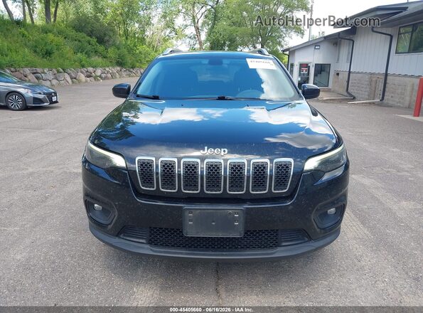 1C4PJMCB7KD464091 2019 JEEP CHEROKEE Черный Вид щитка приборов