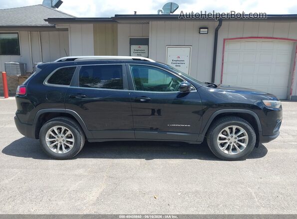 1C4PJMCB7KD464091 2019 JEEP CHEROKEE Черный Вид задней части салона