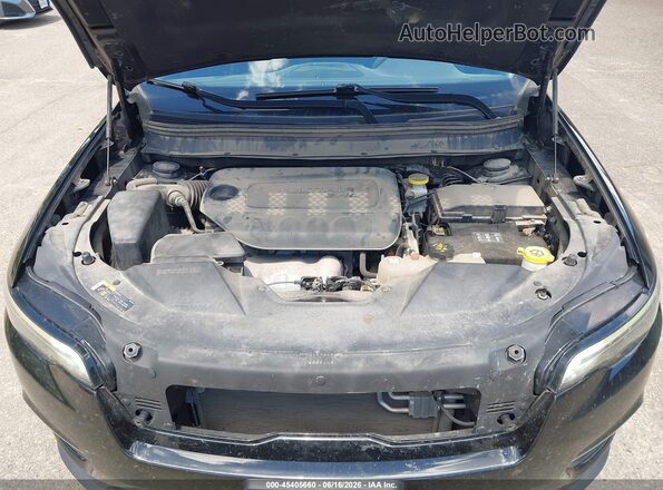 1C4PJMCB7KD464091 2019 JEEP CHEROKEE Черный Вид сзади