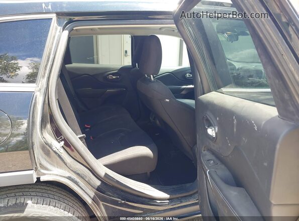 1C4PJMCB7KD464091 2019 JEEP CHEROKEE Черный Вид наклейки с VIN-кодом