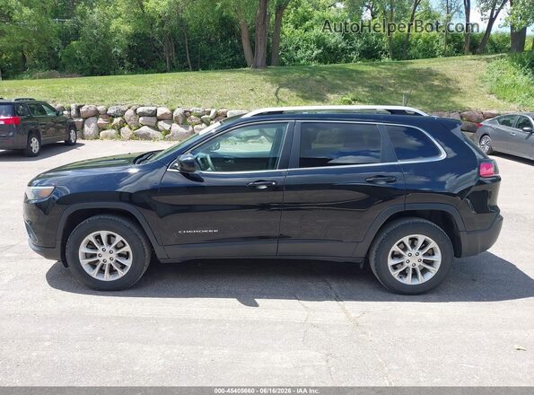 1C4PJMCB7KD464091 2019 JEEP CHEROKEE Черный Панорамный вид салона 360°