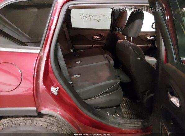 1C4PJMCB8GW148338 2016 JEEP CHEROKEE Red VIN sticker view