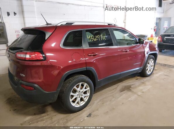 1C4PJMCB8GW148338 2016 JEEP CHEROKEE Red Rear right