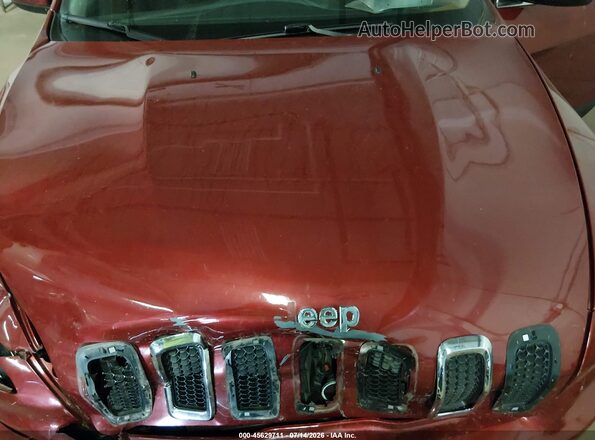 1C4PJMCB8GW148338 2016 JEEP CHEROKEE Red Rear view