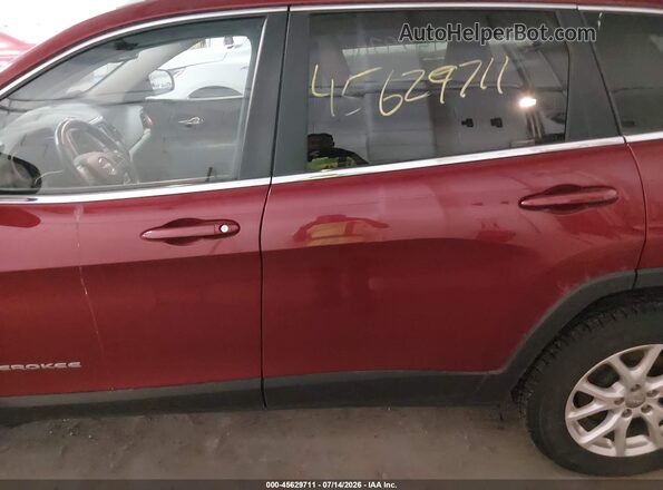 1C4PJMCB8GW148338 2016 JEEP CHEROKEE Red 360 interior view