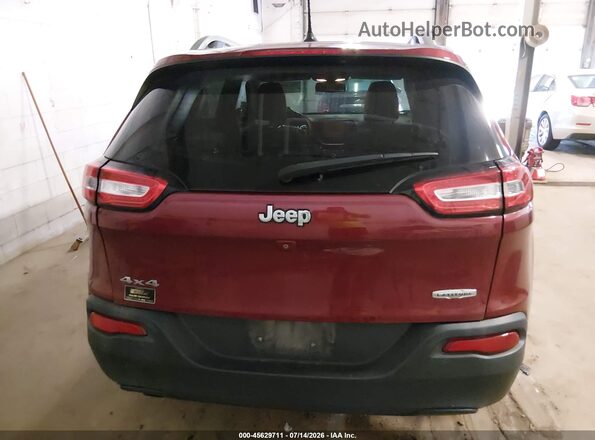 1C4PJMCB8GW148338 2016 JEEP CHEROKEE Red 