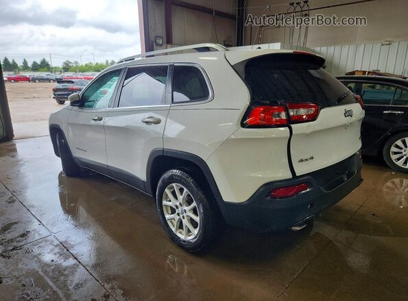 1C4PJMCB8GW153037 2016 JEEP CHEROKEE White Задня ліва чверть
