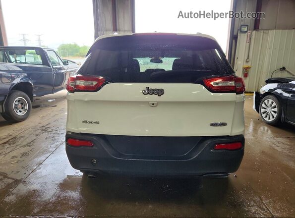 1C4PJMCB8GW153037 2016 JEEP CHEROKEE White Вид ззаду