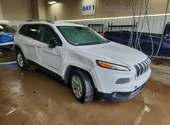 1C4PJMCB8GW153037 2016 JEEP CHEROKEE White Передня права чверть