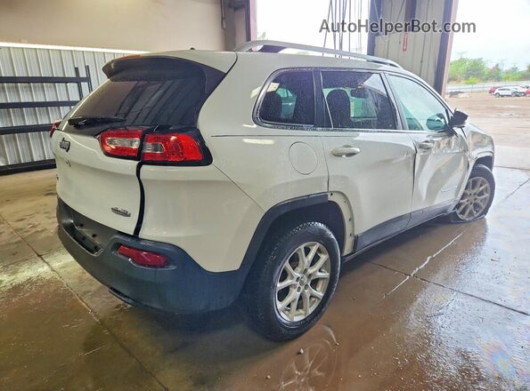 1C4PJMCB8GW153037 2016 JEEP CHEROKEE White Задня права чверть