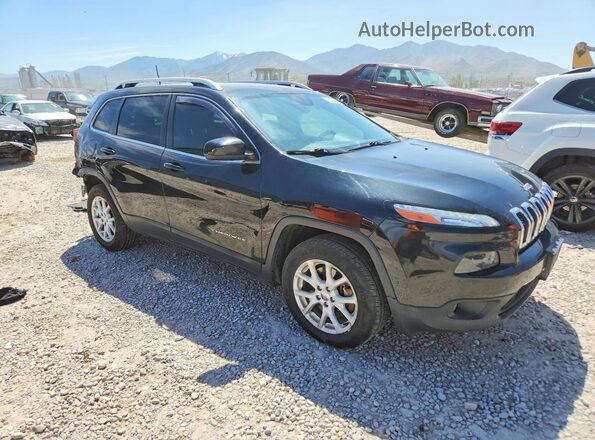 1C4PJMCB8GW182568 2016 JEEP CHEROKEE Black Առջևի աջ