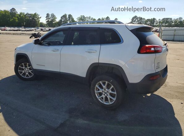 1C4PJMCB8GW334557 2016 JEEP CHEROKEE Белый Задняя левая четверть
