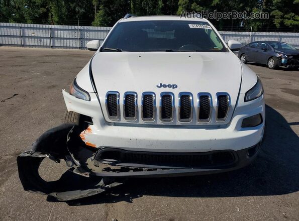 1C4PJMCB8GW334557 2016 JEEP CHEROKEE Белый Вид спереди