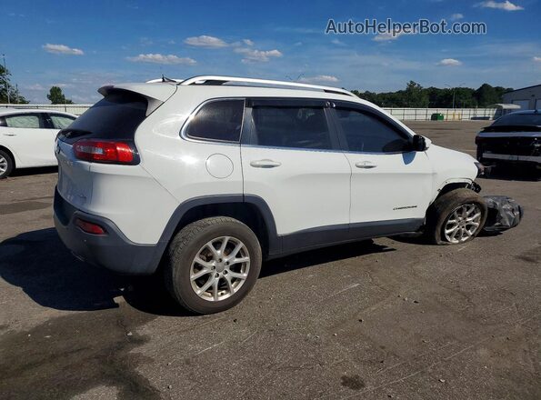 1C4PJMCB8GW334557 2016 JEEP CHEROKEE Белый Задняя правая четверть