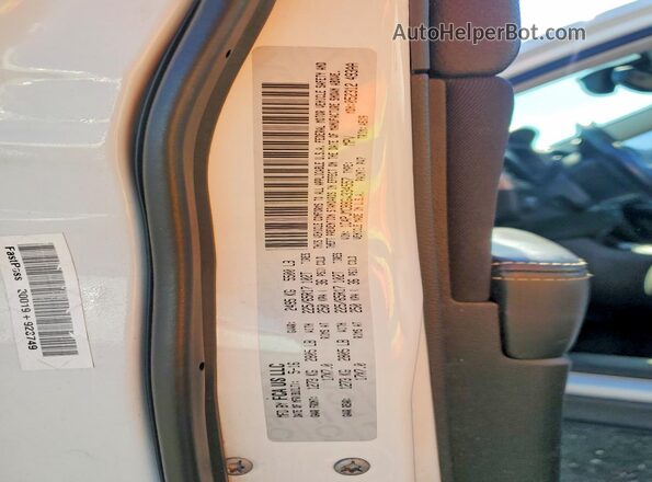 1C4PJMCB8GW334557 2016 JEEP CHEROKEE Белый Вид наклейки с VIN-кодом