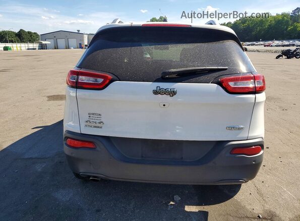 1C4PJMCB8GW334557 2016 JEEP CHEROKEE Белый Вид сзади