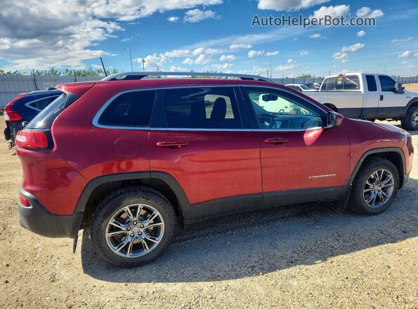 1C4PJMCB8HD230051 2017 JEEP CHEROKEE Red Trasero derecho