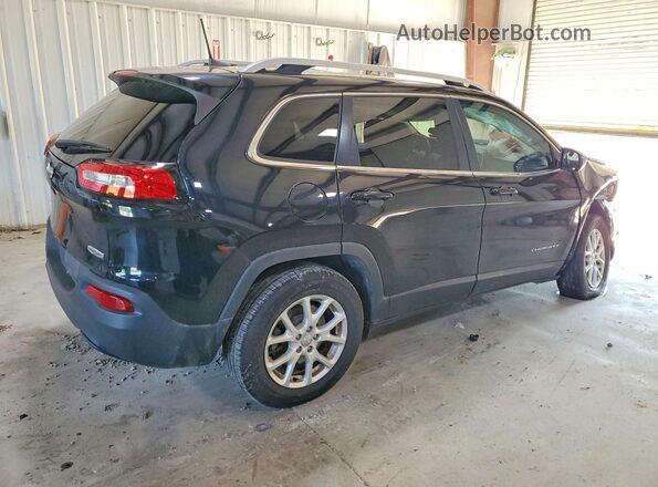 1C4PJMCB8HW657511 2017 JEEP CHEROKEE Black Հետևի աջ
