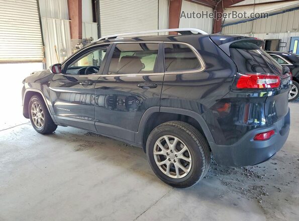 1C4PJMCB8HW657511 2017 JEEP CHEROKEE Black Հետևի ձախ