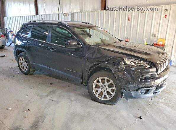 1C4PJMCB8HW657511 2017 JEEP CHEROKEE Black Առջևի աջ