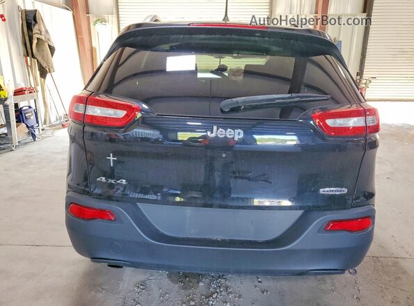 1C4PJMCB8HW657511 2017 JEEP CHEROKEE Black Հետևի տեսք