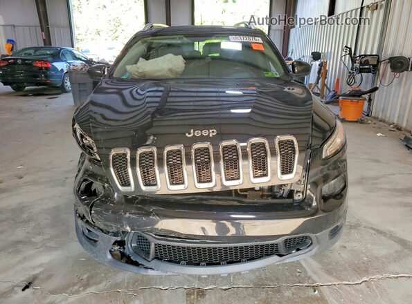 1C4PJMCB8HW657511 2017 JEEP CHEROKEE Black Դիմացի տեսք