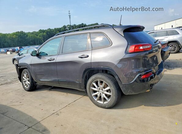 1C4PJMCB8JD599398 2018 JEEP CHEROKEE Gray Հետևի ձախ