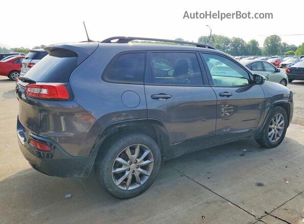 1C4PJMCB8JD599398 2018 JEEP CHEROKEE Gray Հետևի աջ
