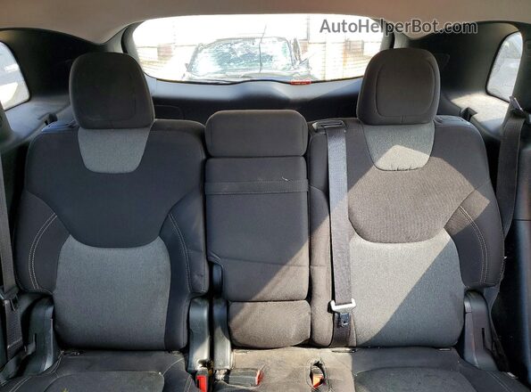 1C4PJMCB8JD599398 2018 JEEP CHEROKEE Gray Հետևի նստատեղերի տեսք