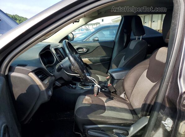 1C4PJMCB8JD599398 2018 JEEP CHEROKEE Gray Սալոնի դիմացի տեսք