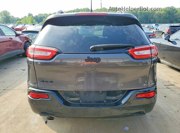 1C4PJMCB8JD599398 2018 JEEP CHEROKEE Gray Հետևի տեսք