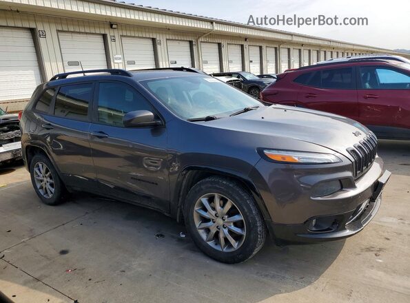 1C4PJMCB8JD599398 2018 JEEP CHEROKEE Gray Առջևի աջ