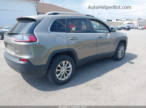 1C4PJMCB8KD343635 2019 JEEP CHEROKEE Brown Trasero derecho