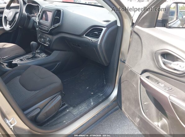 1C4PJMCB8KD343635 2019 JEEP CHEROKEE Brown Vista interior delantera