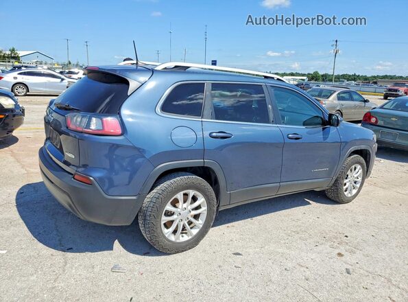 1C4PJMCB8KD450233 2019 JEEP CHEROKEE Blue Rear right