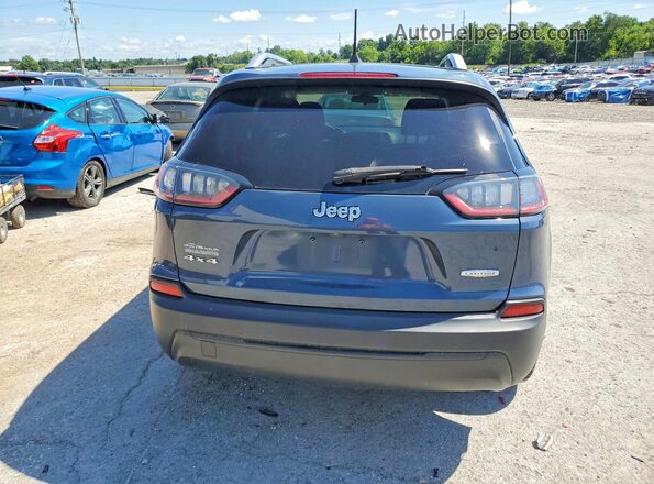 1C4PJMCB8KD450233 2019 JEEP CHEROKEE Blue Rear view
