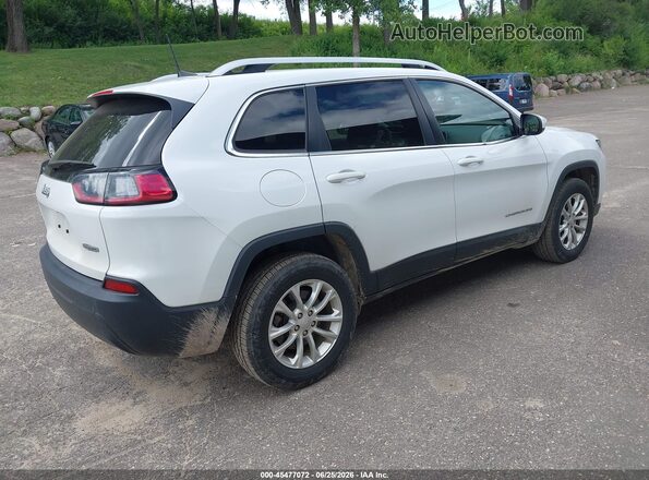 1C4PJMCB8KD450927 2019 JEEP CHEROKEE White Trasero derecho
