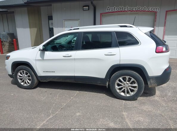 1C4PJMCB8KD450927 2019 JEEP CHEROKEE White Vista frontal