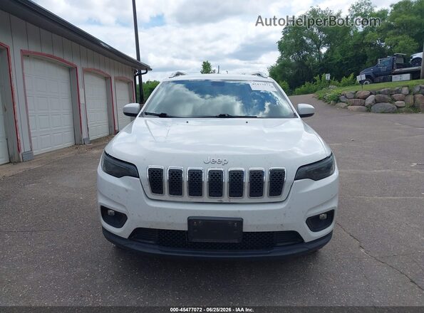 1C4PJMCB8KD450927 2019 JEEP CHEROKEE White Vista del cuadro de instrumentos