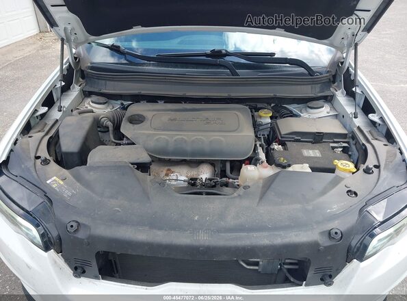 1C4PJMCB8KD450927 2019 JEEP CHEROKEE White Vista trasera