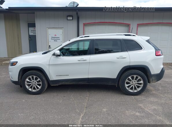 1C4PJMCB8KD450927 2019 JEEP CHEROKEE White Vista interior de 360 grados