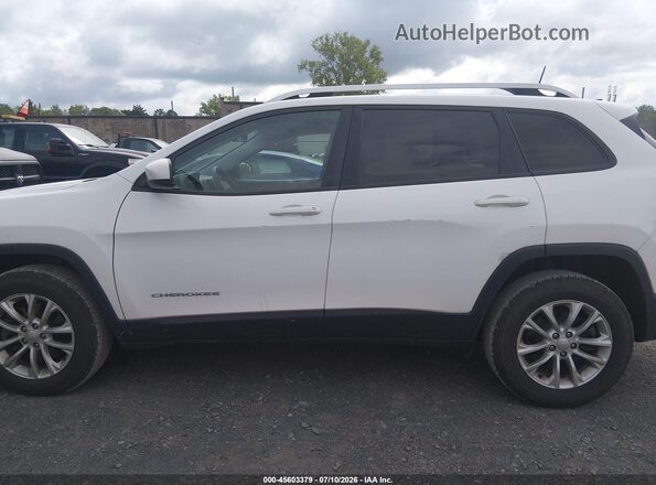 1C4PJMCB8LD516314 2020 JEEP CHEROKEE White წინა ხედი