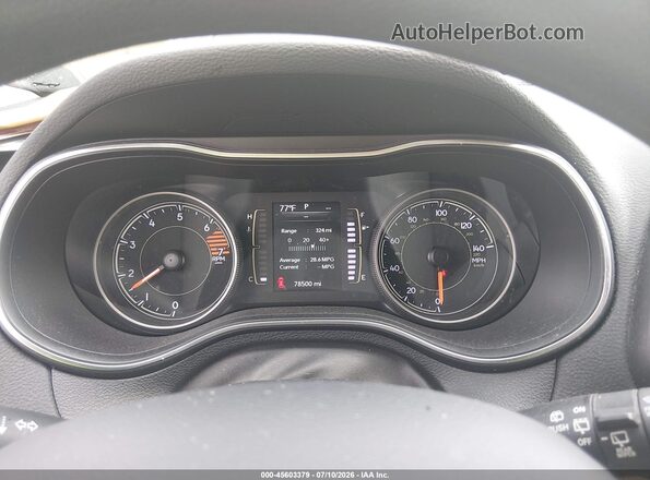 1C4PJMCB8LD516314 2020 JEEP CHEROKEE White უკანა სავარძლების ხედი