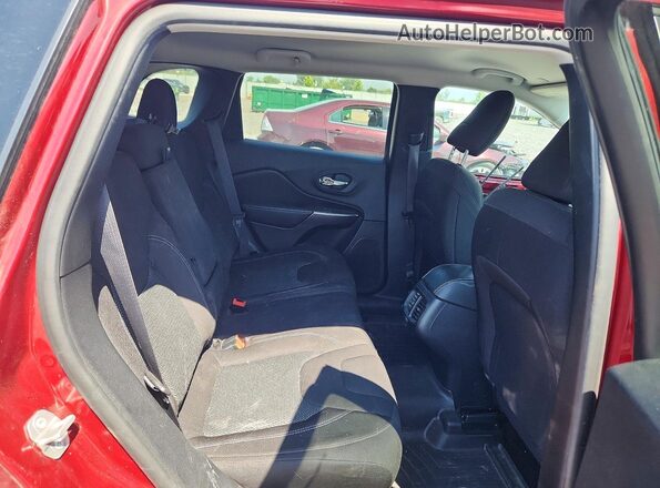 1C4PJMCB8LD555470 2020 JEEP CHEROKEE Maroon უკანა სავარძლების ხედი