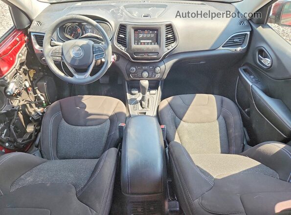 1C4PJMCB8LD555470 2020 JEEP CHEROKEE Maroon წინა პანელის ხედი