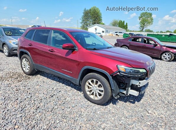 1C4PJMCB8LD555470 2020 JEEP CHEROKEE Maroon წინა მარჯვენა