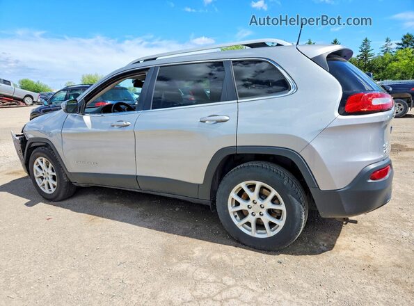 1C4PJMCB9GW263658 2016 JEEP CHEROKEE Silver Tył lewy