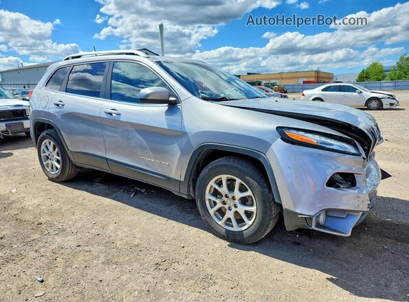1C4PJMCB9GW263658 2016 JEEP CHEROKEE Silver Przód prawy