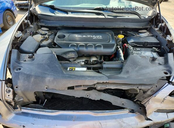 1C4PJMCB9GW263658 2016 JEEP CHEROKEE Silver Widok komory silnika